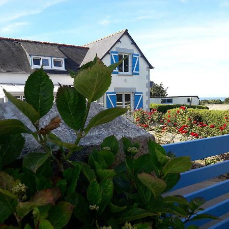 Maison de bord de mer à Keriec Vila Trélévern Exterior foto