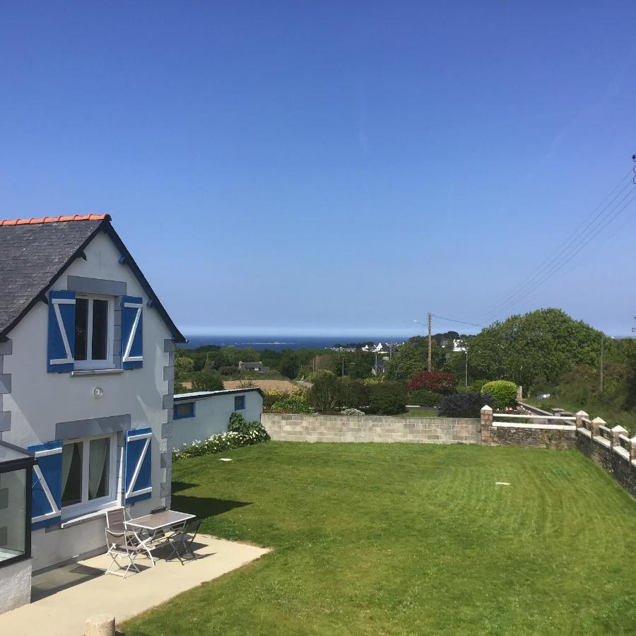 Maison de bord de mer à Keriec Vila Trélévern Exterior foto